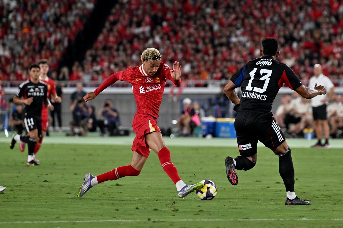 Yokohama F. Marinos v Liverpool live: Japanese underdogs take shock lead as Ekitike makes debut