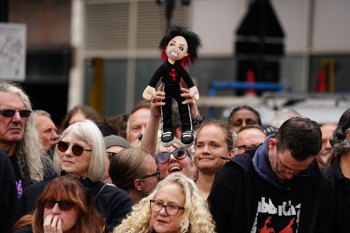 Thousands Honor Ozzy Osbourne at Birmingham Black Sabbath Farewell