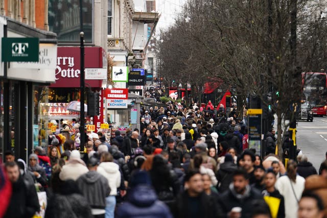 <p>There were an estimated 61.8 million people in England and Wales in mid-2024, up 706,881 from 61.1 million in mid-2023</p>