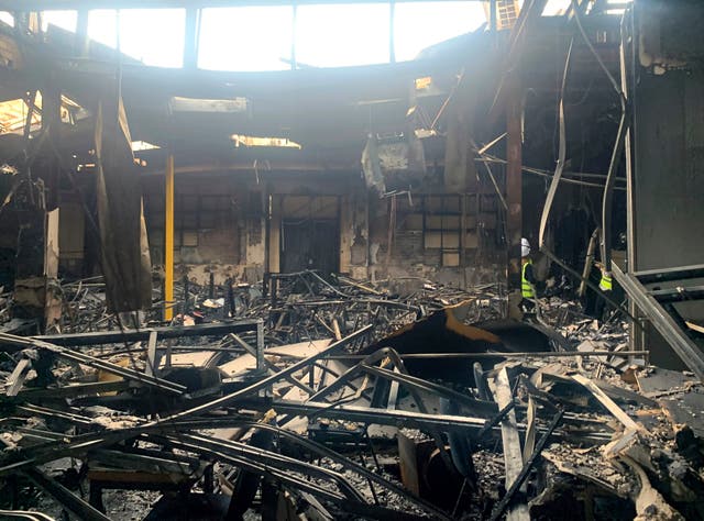 Australia Synagogue Fire