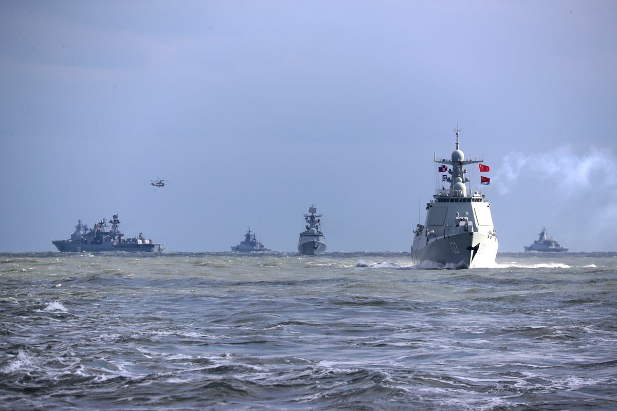 China and Russia to hold joint naval exercise near Japan next month