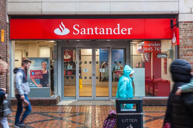 <p>Santander to shut 44 of its bank branches in a move putting 291 jobs at risk</p>