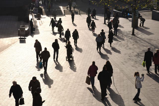 Almost every local area in England and Wales saw an increase in population in the year to mid-2024 (Colin Underhill/Alamy/PA)