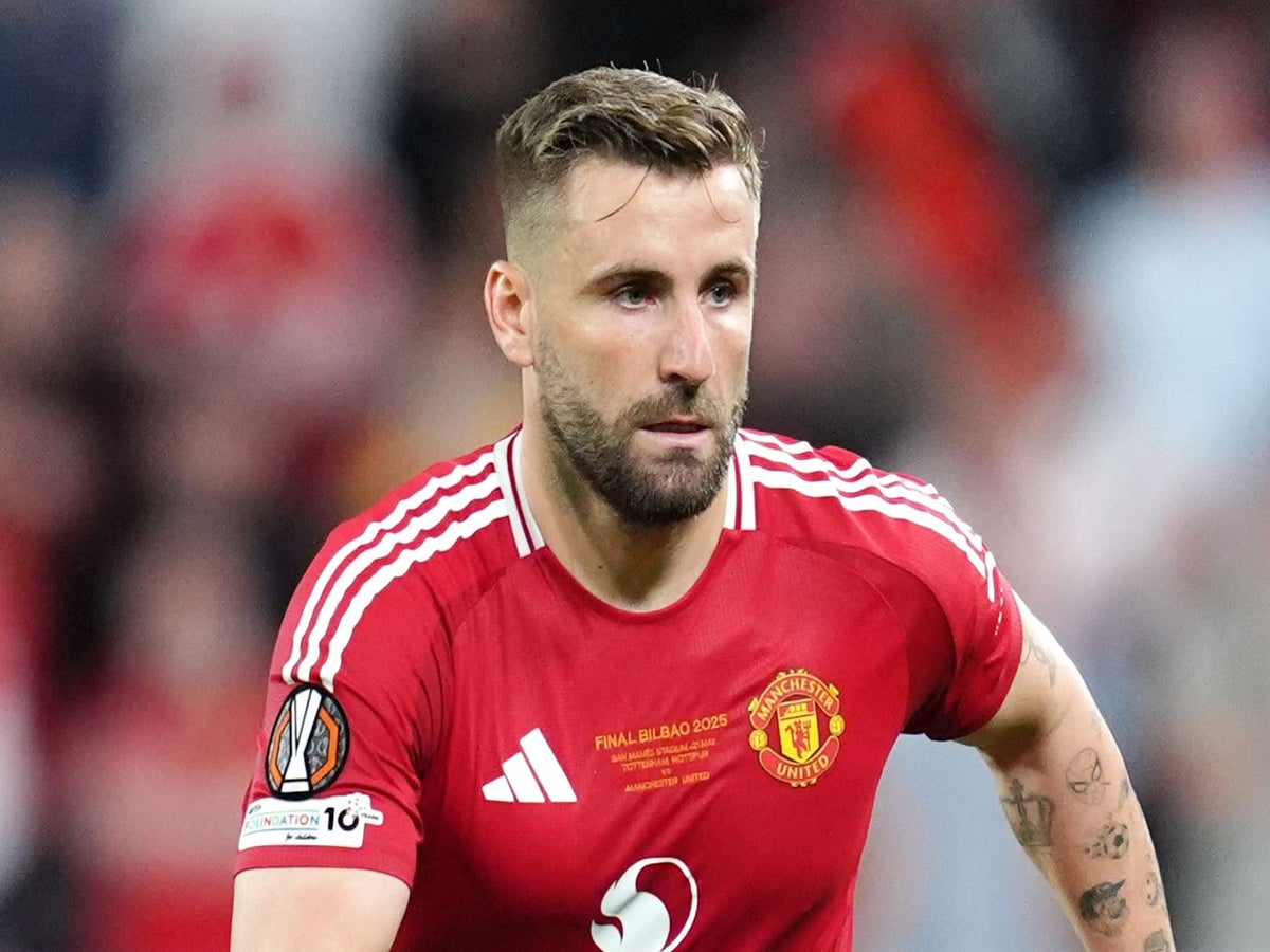 Luke Shaw makes bold claim for Manchester United's upcoming season: 'The  aim is to win the Premier League' | The Independent