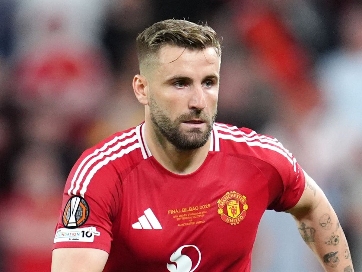 Luke Shaw makes bold claim for Manchester United's upcoming season: 'The aim is to win the Premier League' | The Independent