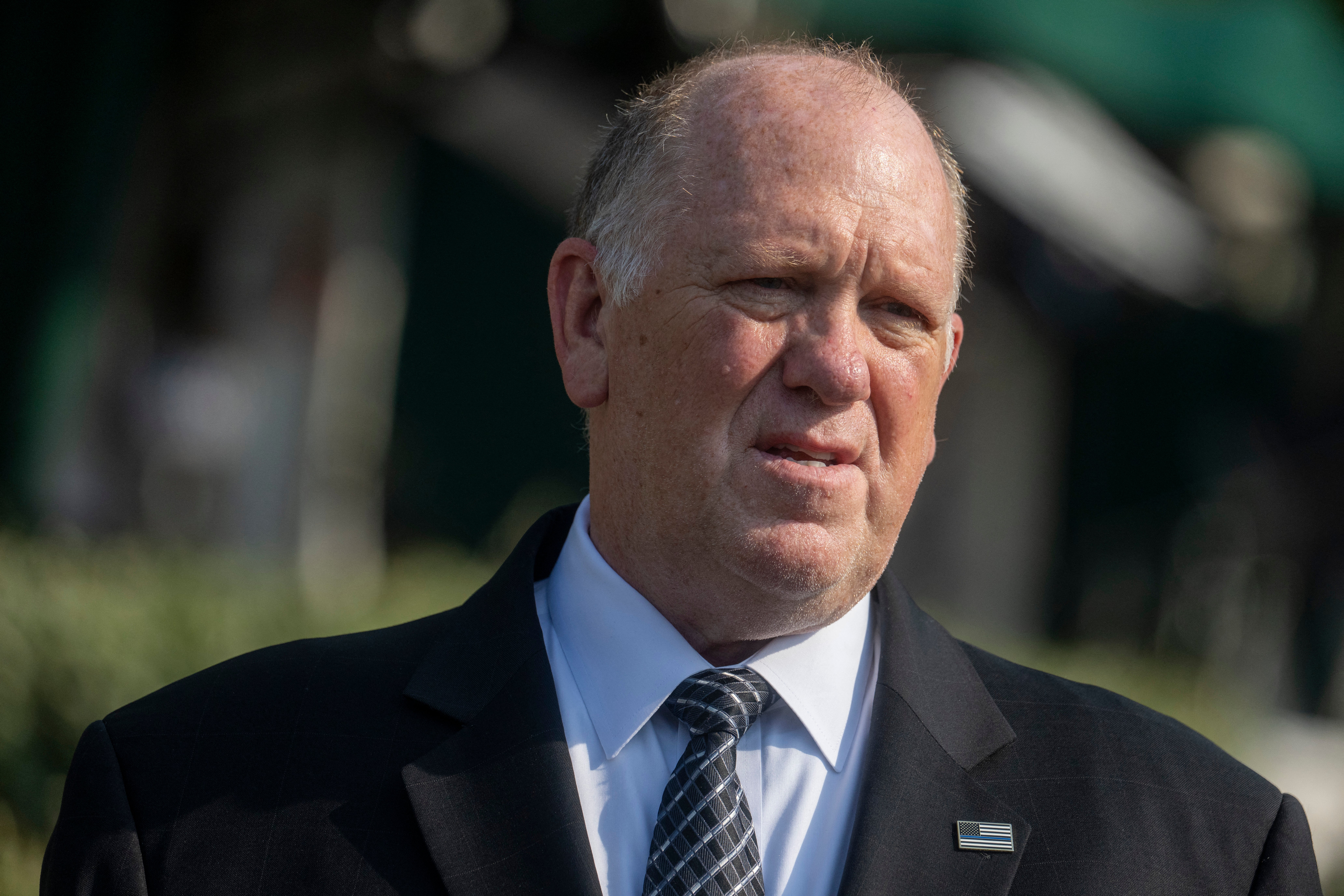 <p>Tom Homan, a border czar and Trump’s acting ICE director</p>