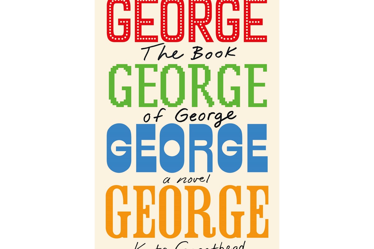 A cynic's struggles: 'The Book of George' wins Gabe Hudson Prize
