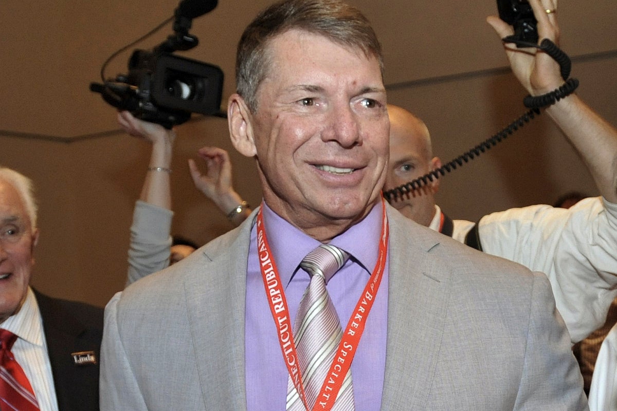 Ex WWE boss Vince McMahon is cited for highway wreck that totaled his Bentley
