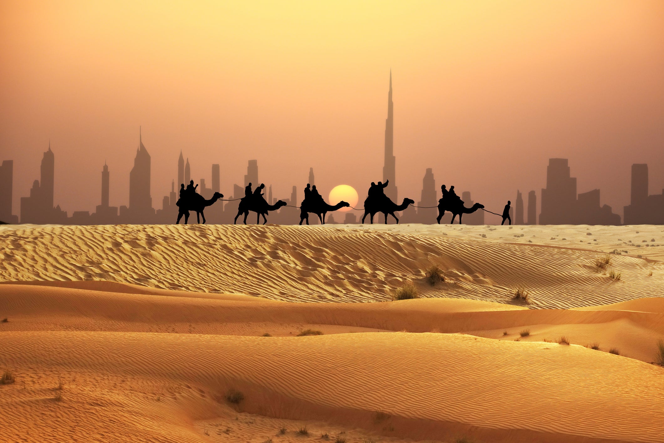Venture out of town with an excursion to the desert