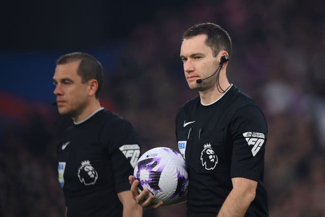 <p>Body cameras could be used on referees next season</p>