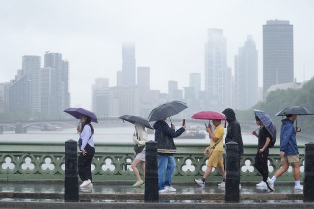 The BBC said reuniting with the Met Office would ‘help everyone in the UK make informed decisions about the weather’ (Yui Mok/PA)