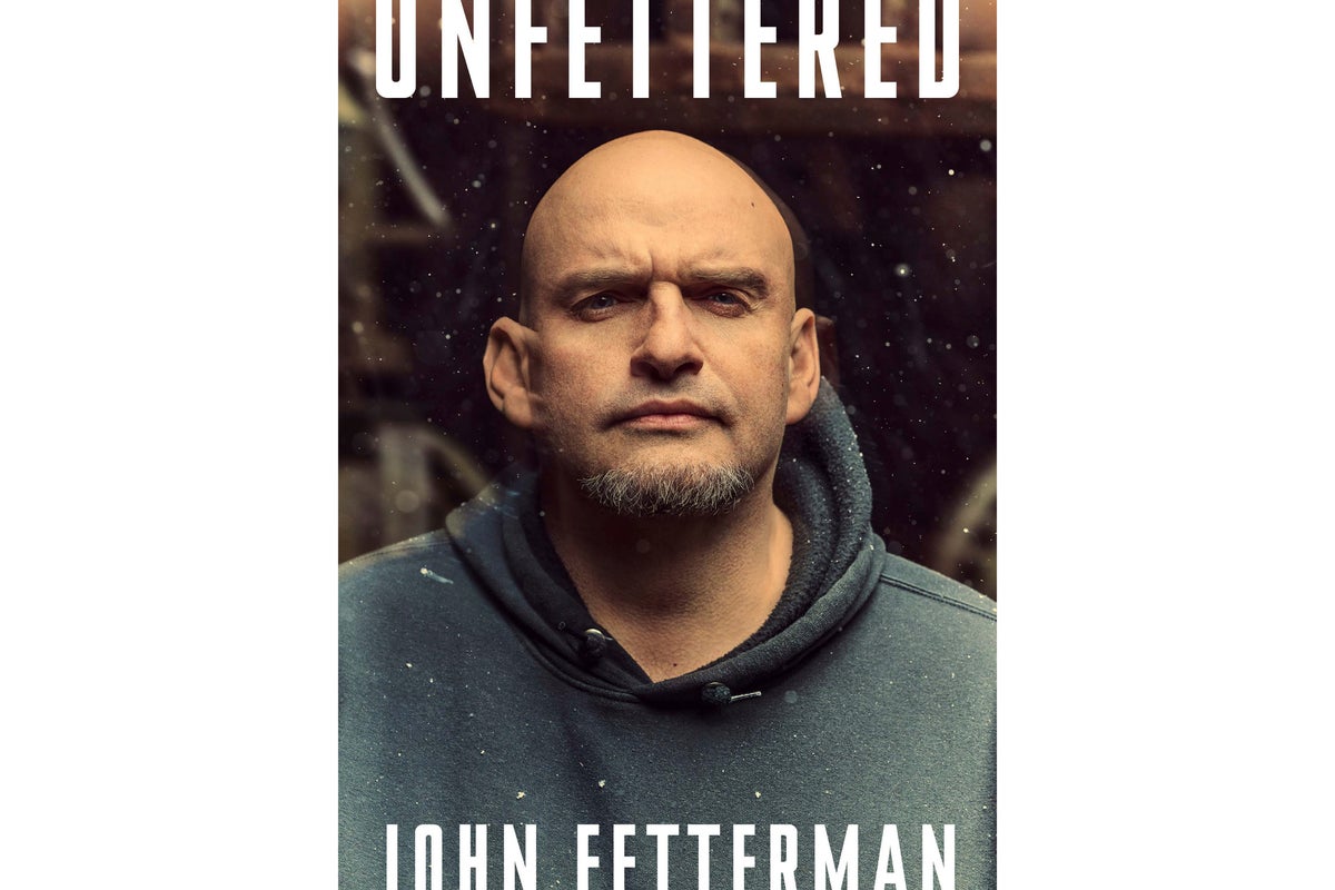 Sen. John Fetterman releases memoir 'Unfettered' this fall, looking at political and health battles