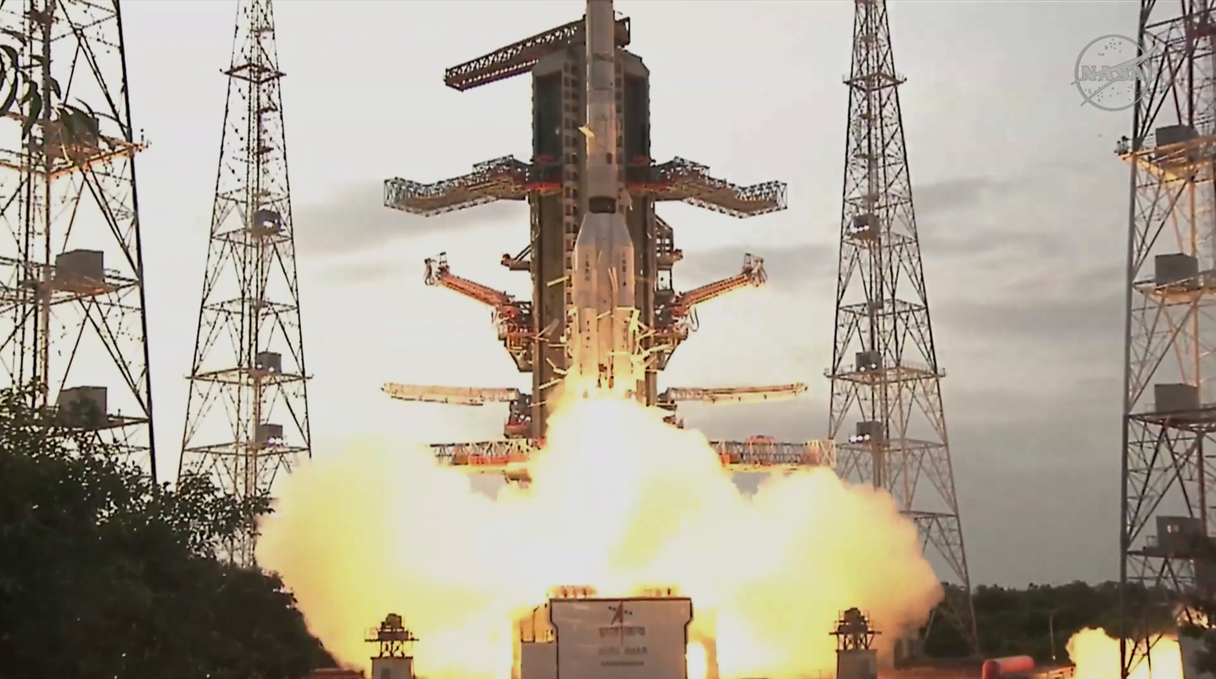 NASA-INDIA-SATÉLITE RADAR