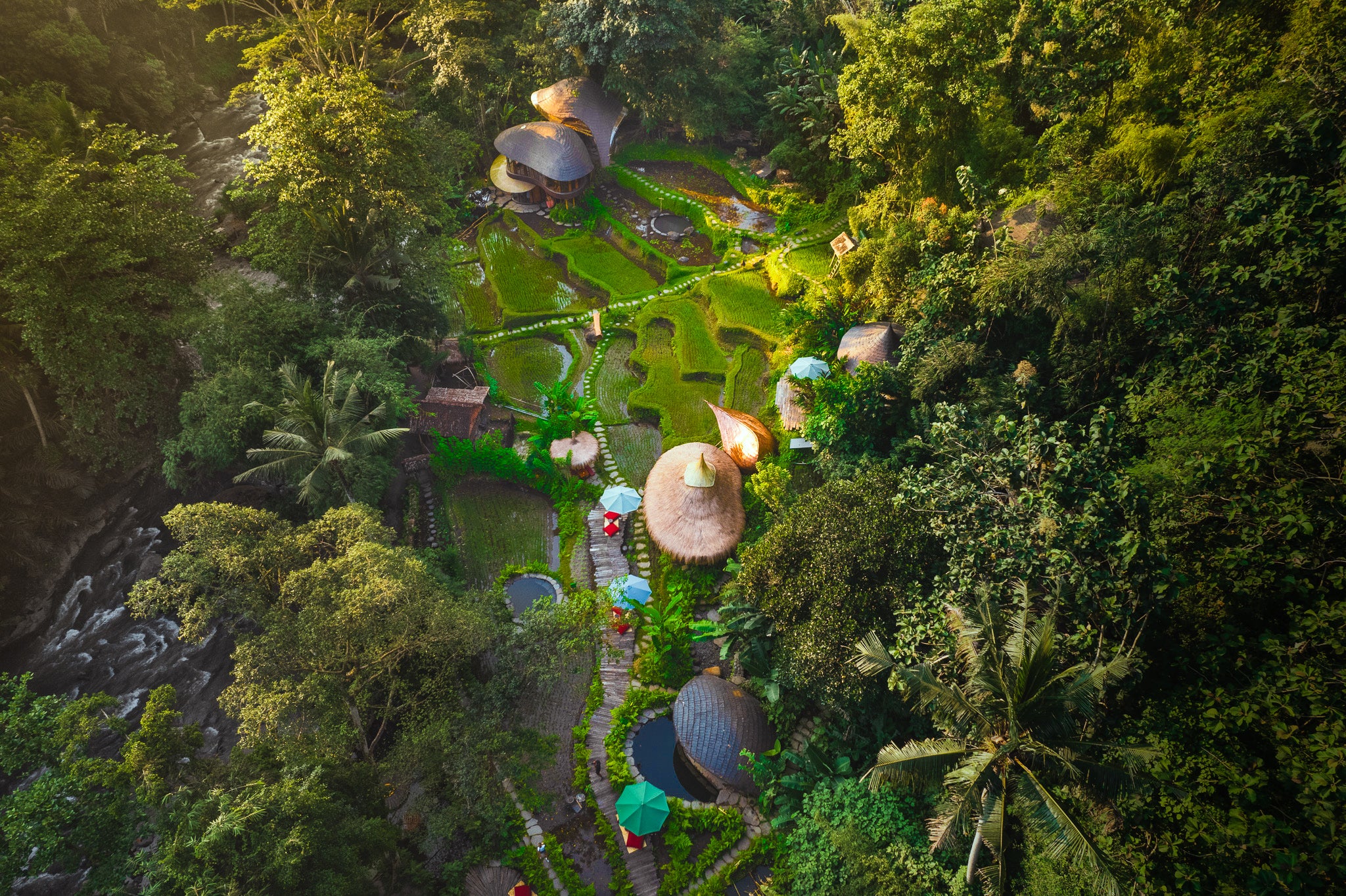 <p>Bambuh Indah is one of Bali’s many hotels, which brings you as close to nature as possible</p>