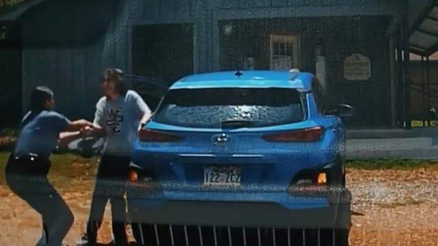 <p>Watch: State trooper arrests speeding woman rushing her dying dog to the vet</p>