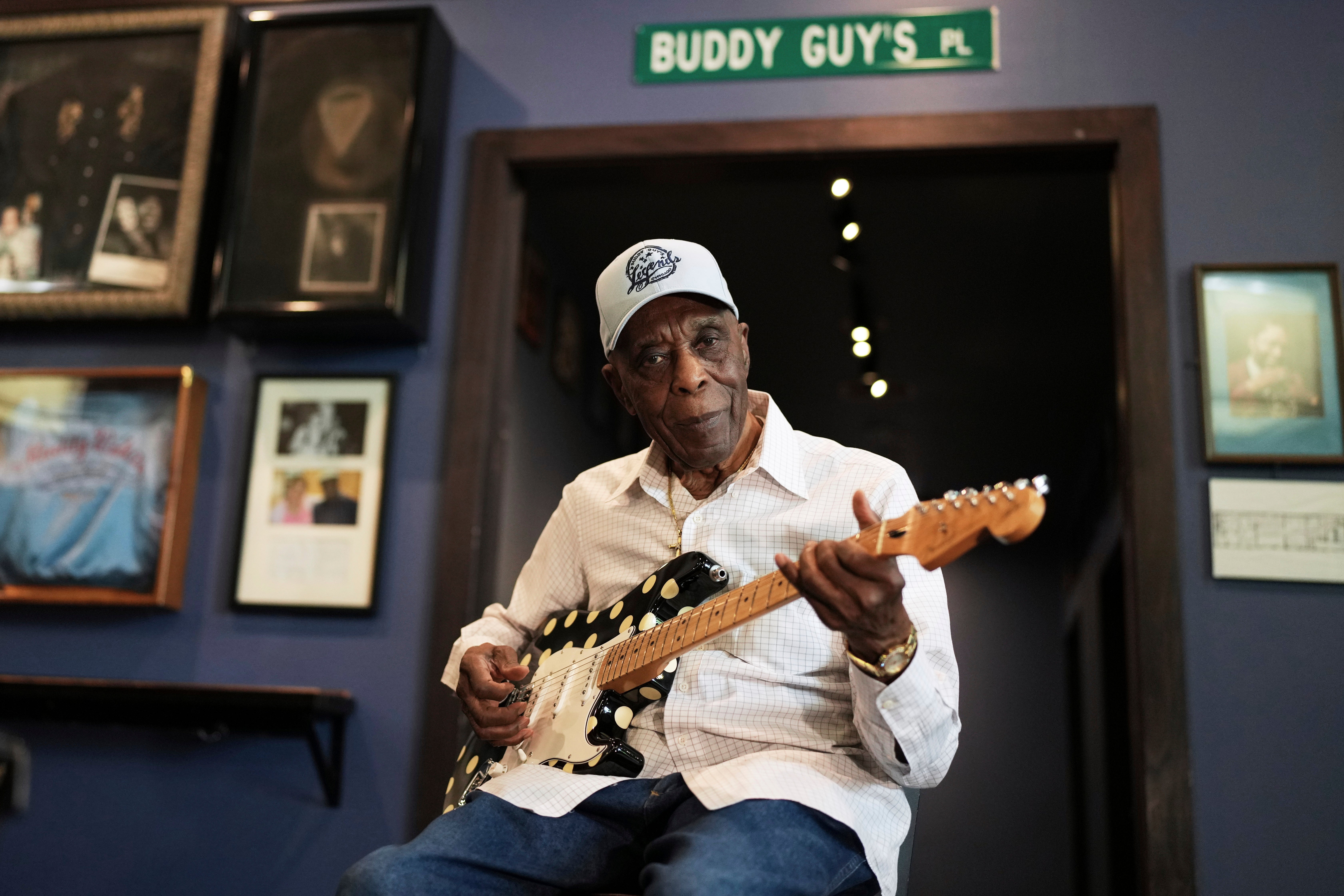 Buddy Guy Portrait Session