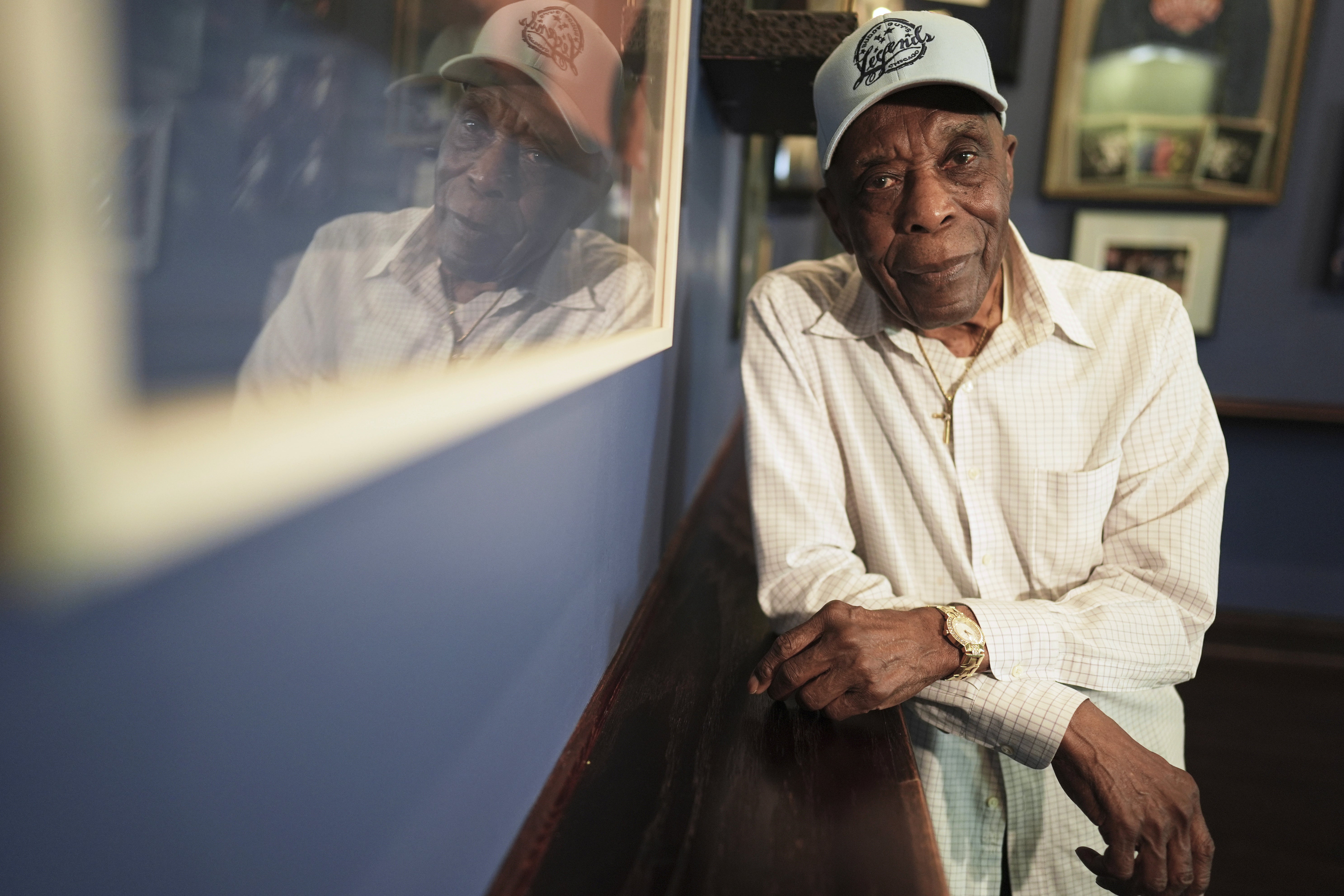 Buddy Guy Portrait Session