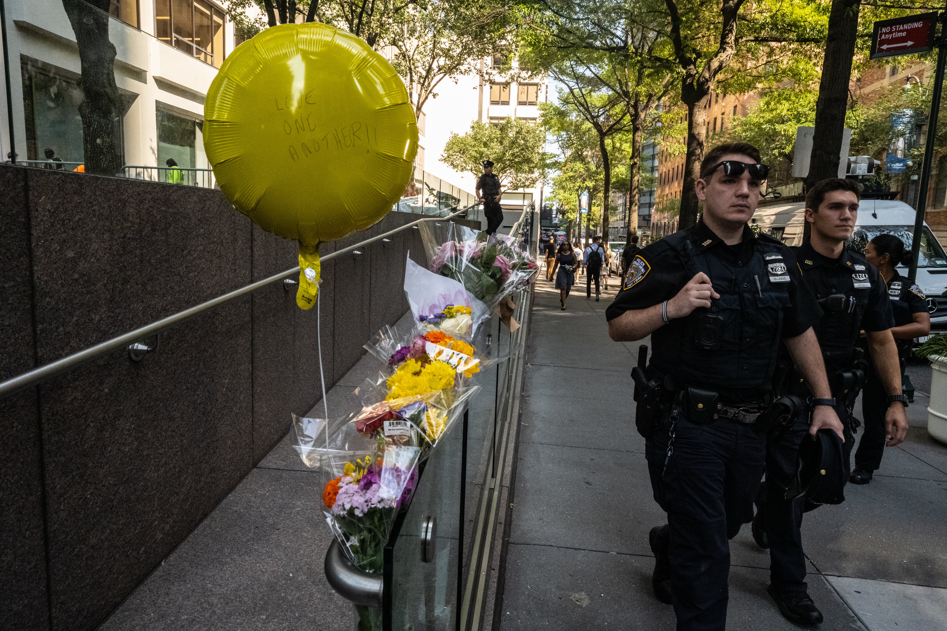 Tamura had fatally shot four people, including an off-duty cop, in a Midtown Manhattan building before dying of a self-inflicted gunshot wound