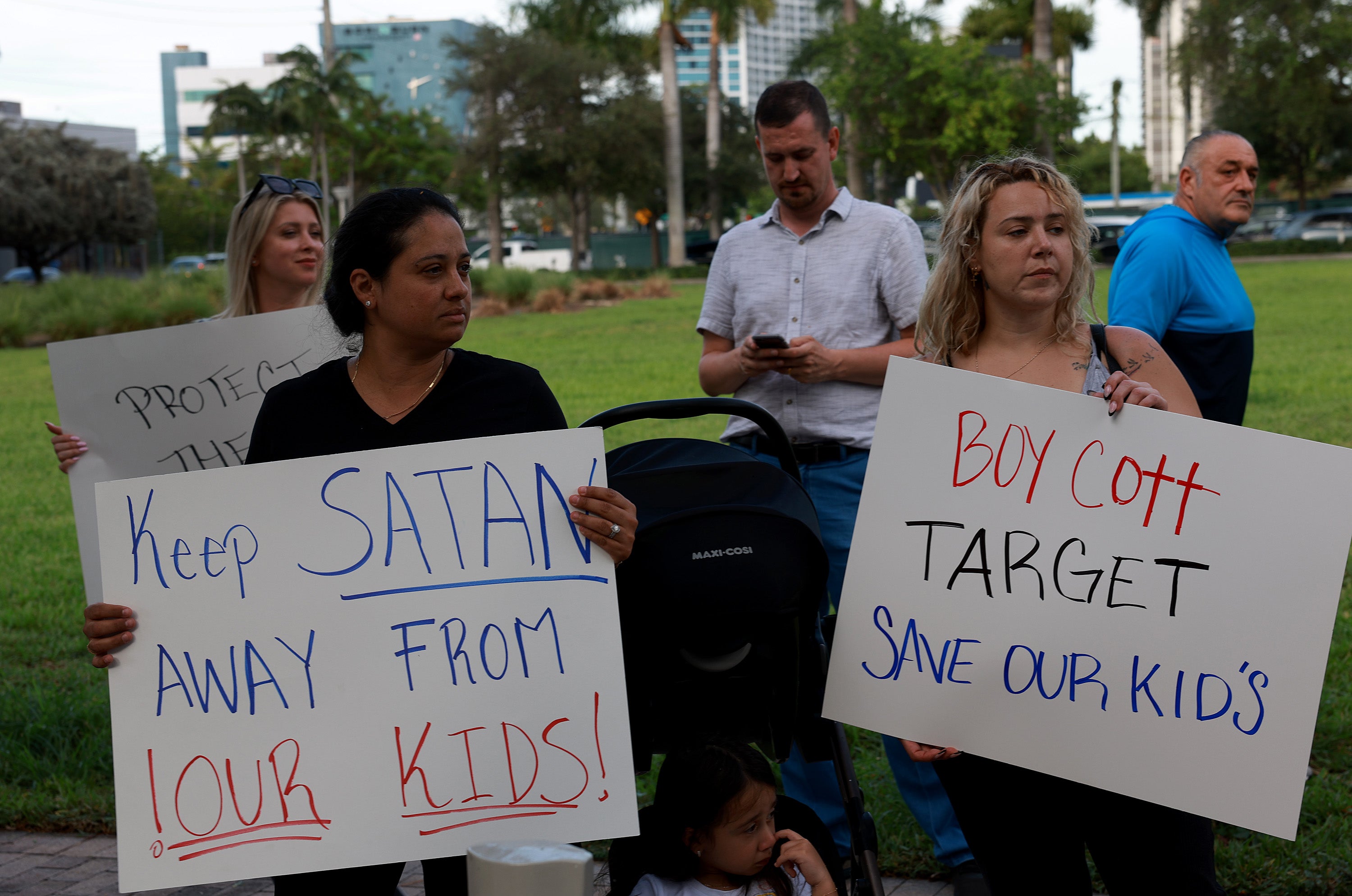 Some anti-trans protesters began boycotting Target in June 2023 when the retailer began selling trans-inclusive clothing. As a result, Target pulled some of its merchandise from shelves, outraging some pro-LGBTQ+ groups