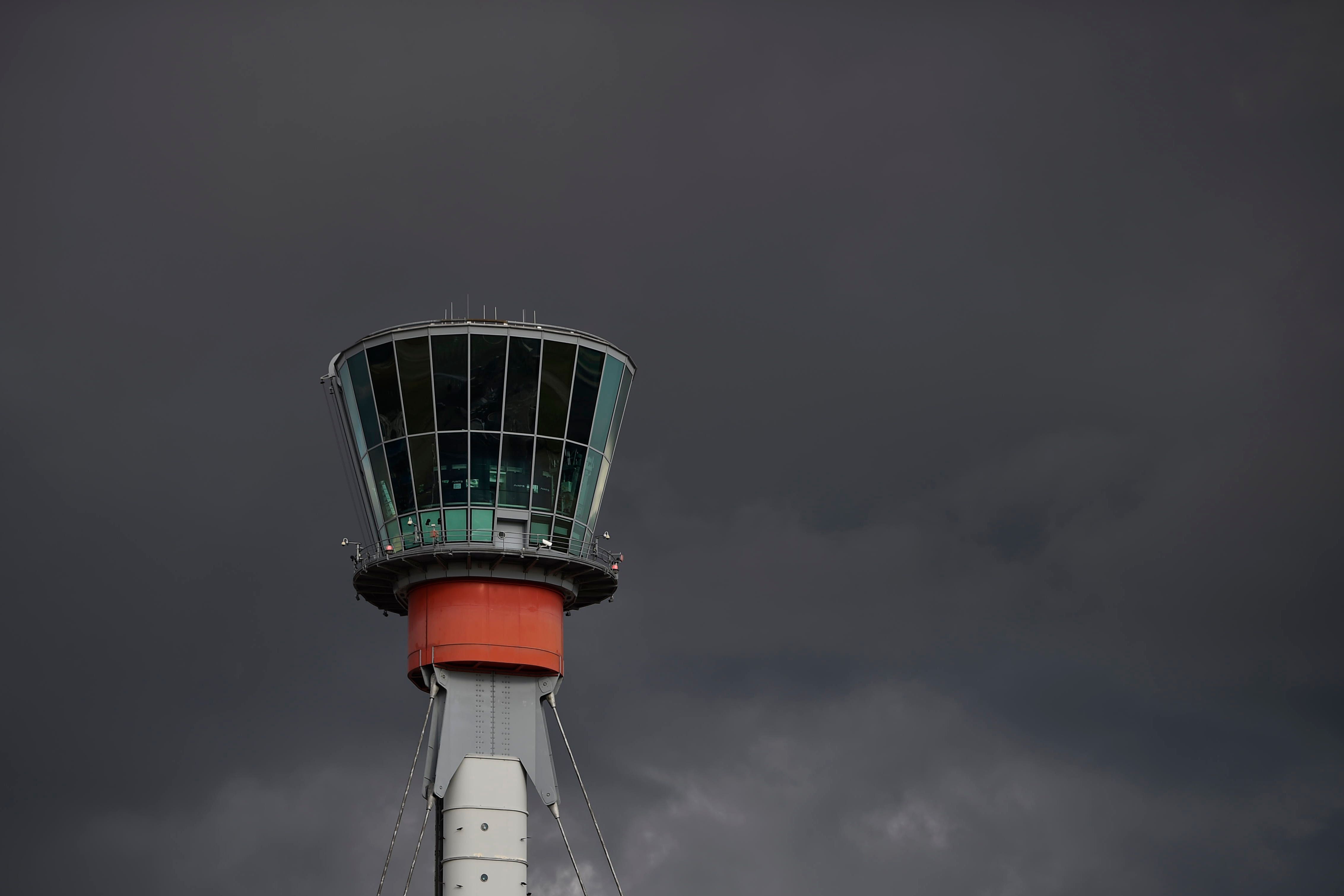 Flights across the UK were disrupted after air traffic control provider Nats suffered a technical problem (Hannah McKay/PA)