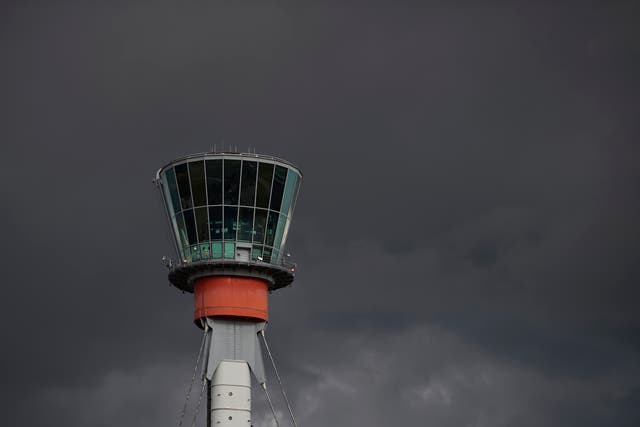 Flights across the UK are being disrupted after air traffic control provider Nats suffered a technical problem (Hannah McKay/PA)
