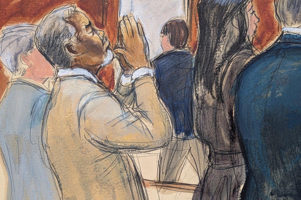 Judge denies Diddy’s release from jail before October sentencing