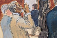 Judge denies Diddy’s release from jail before October sentencing