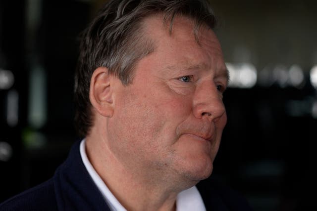 Former Tory MP Adam Holloway, who lost his seat in last year’s general election, has announced he has joined Reform UK (Luke Goodsall/PA)