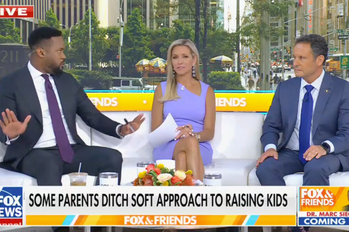 Fox & Friends host calls for more Americans to spank their kids as panel talks gentle parenting tips