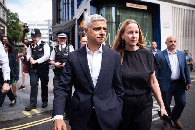 <p>Sir Sadiq Khan has threatened legal action against the government over its controversial plans to allow a third runway at Heathrow</p>