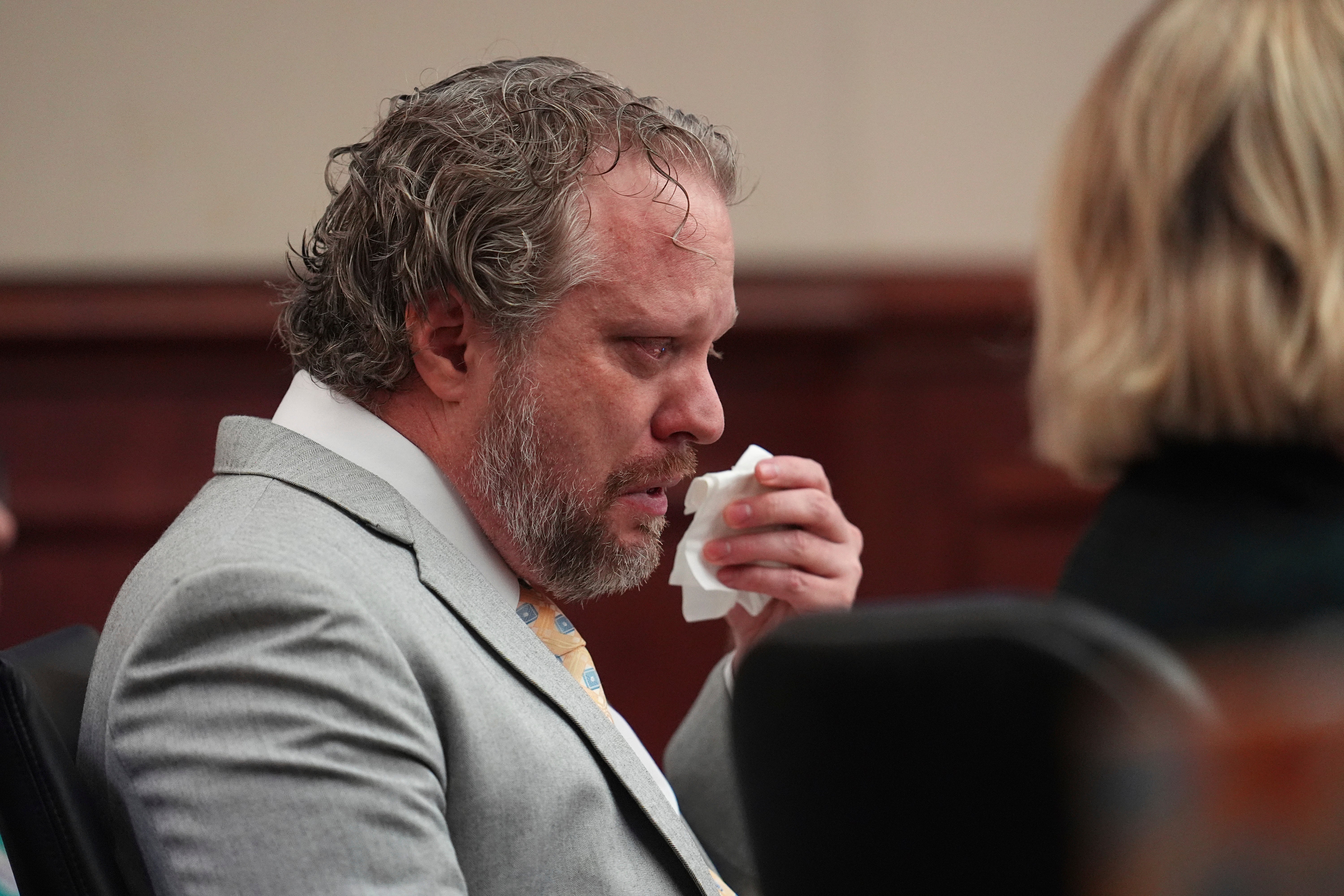 Craig became emotional in court during closing arguments at his trial this week