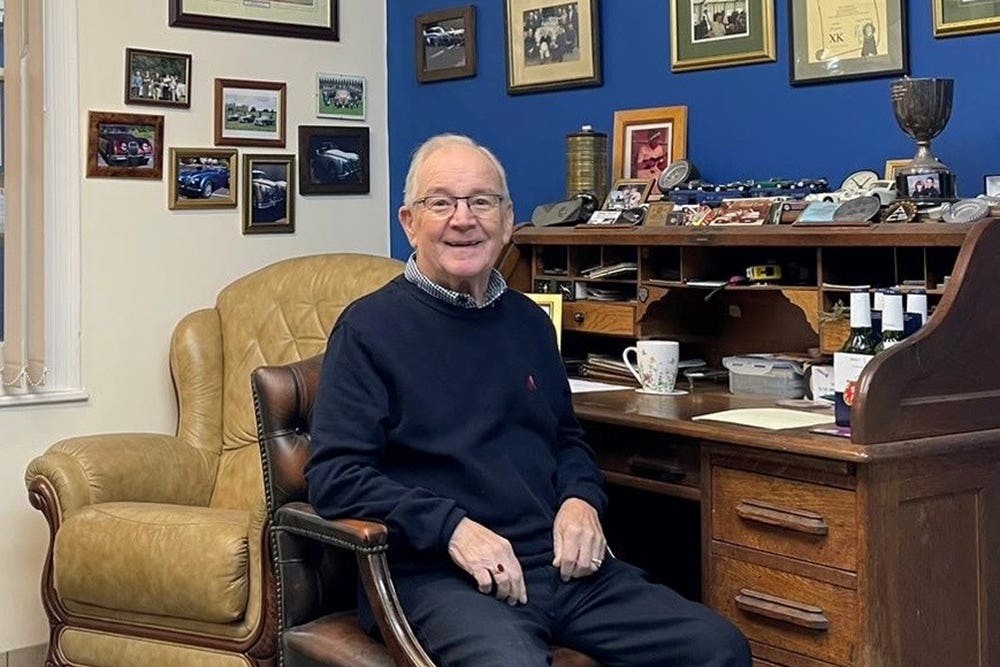 Jaguar restoration expert John Brown was well known in the local community (Warwickshire Police/PA)