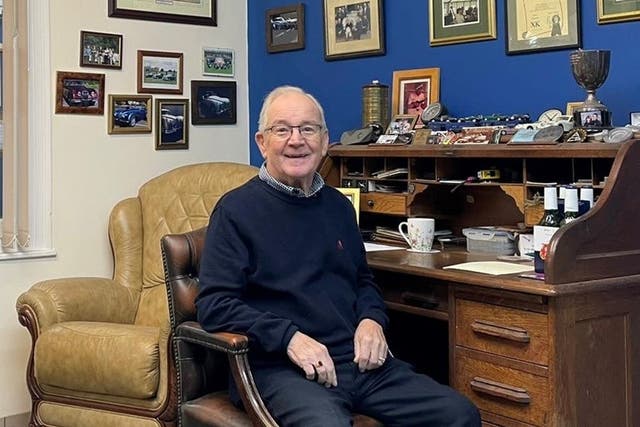 Jaguar restoration expert John Brown was well known in the local community (Warwickshire Police/PA)