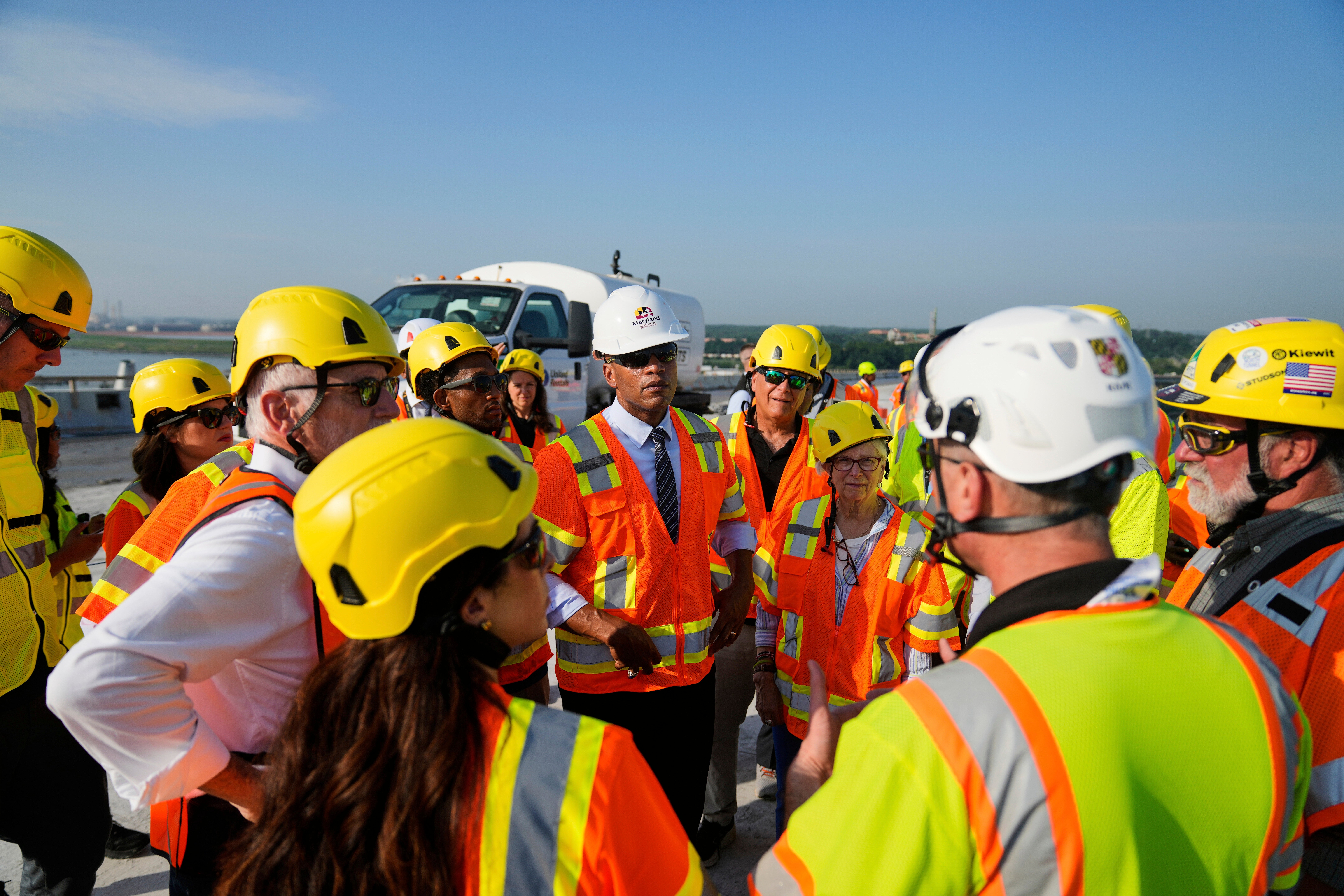Key Bridge Demolition