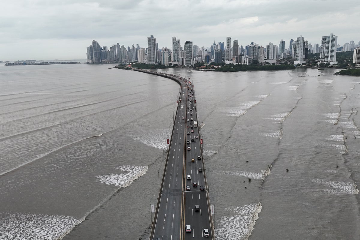 Tsunami warnings remain in place for South America after volcano eruption and major earthquake off Russian coast: Live
