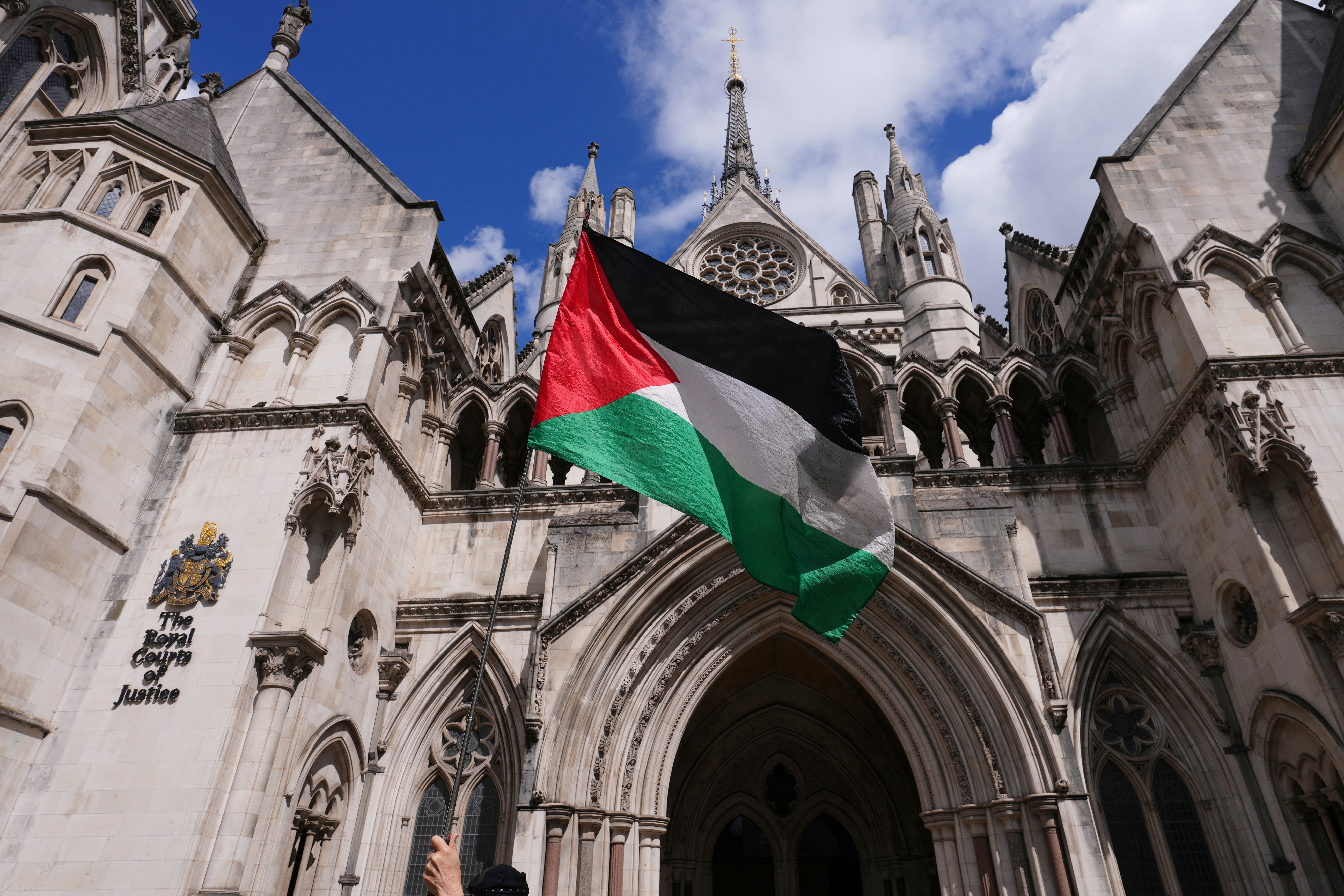 REINO UNIDO ACTIVISTAS PROPALESTINOS