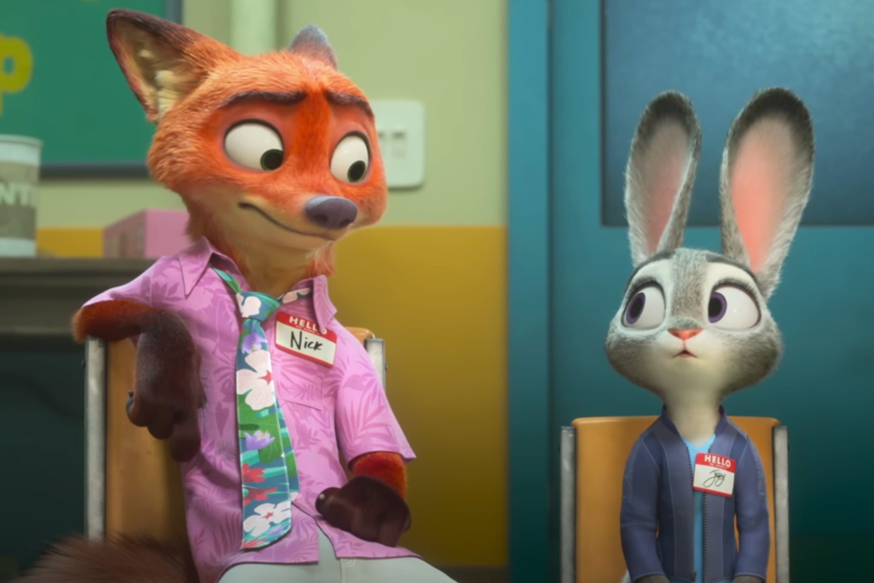Nick and Judy are sent to therapy in the trailer for 'Zootopia 2'