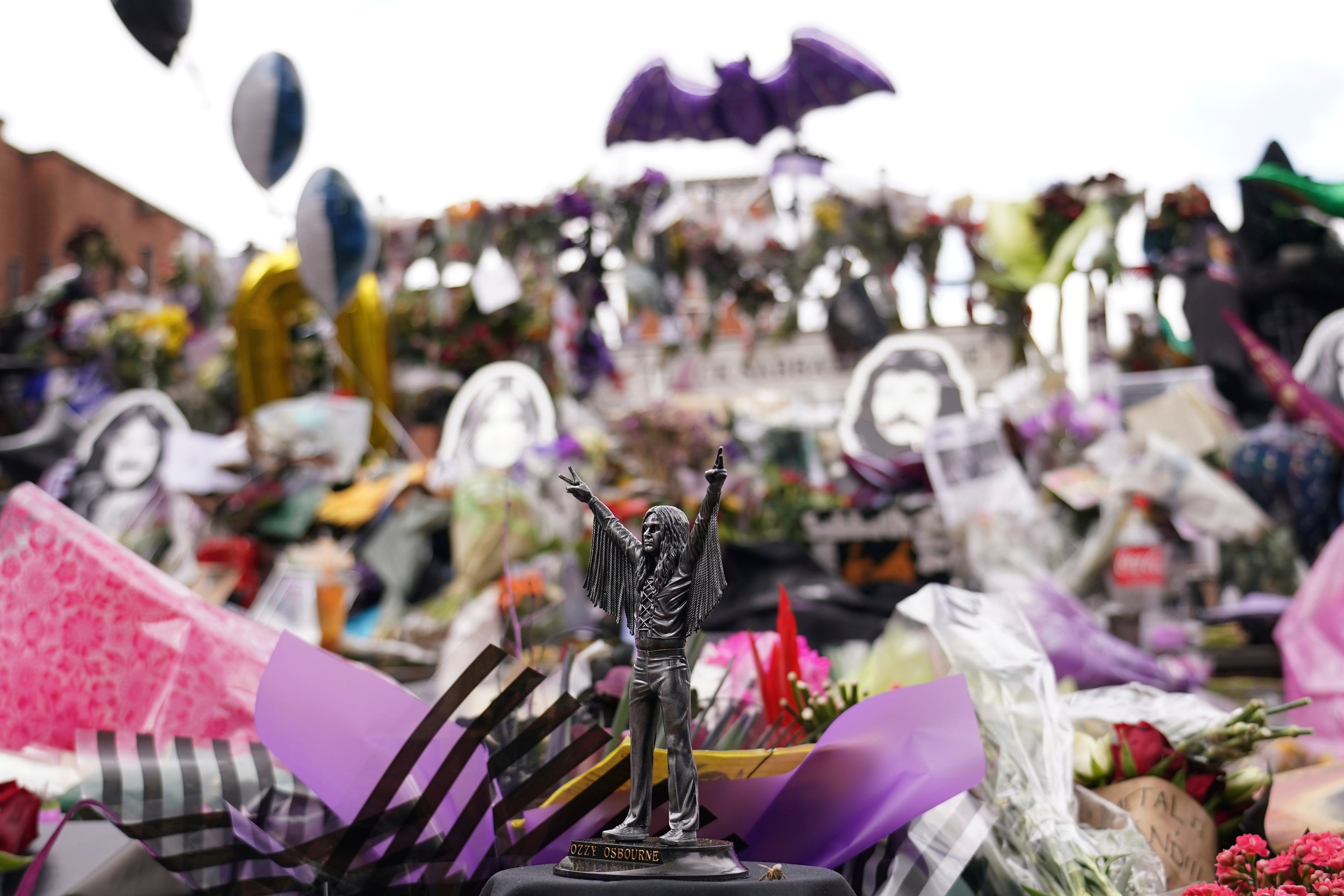 REINO UNIDO-OZZY OSBOURNE