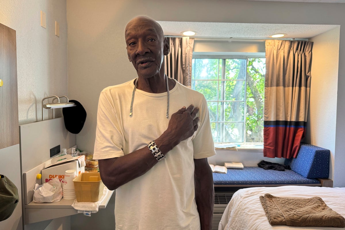 Emotional journey for Atlanta's homeless as city races to house 400 people before the World Cup