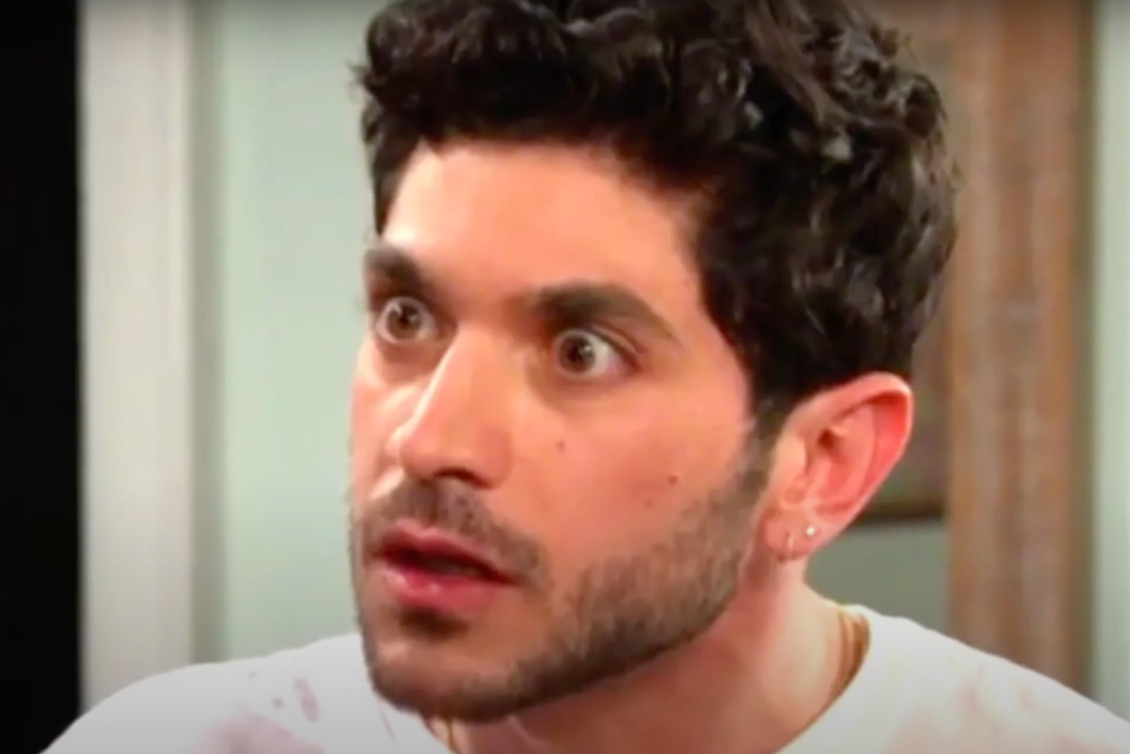 Al Calderon as Javi Hernandez in NBC's 'Days of our Lives'