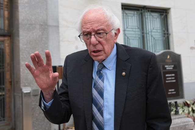 <p>Sen. Bernie Sanders (I-VT) will force two votes on withholding arms to Israel</p>