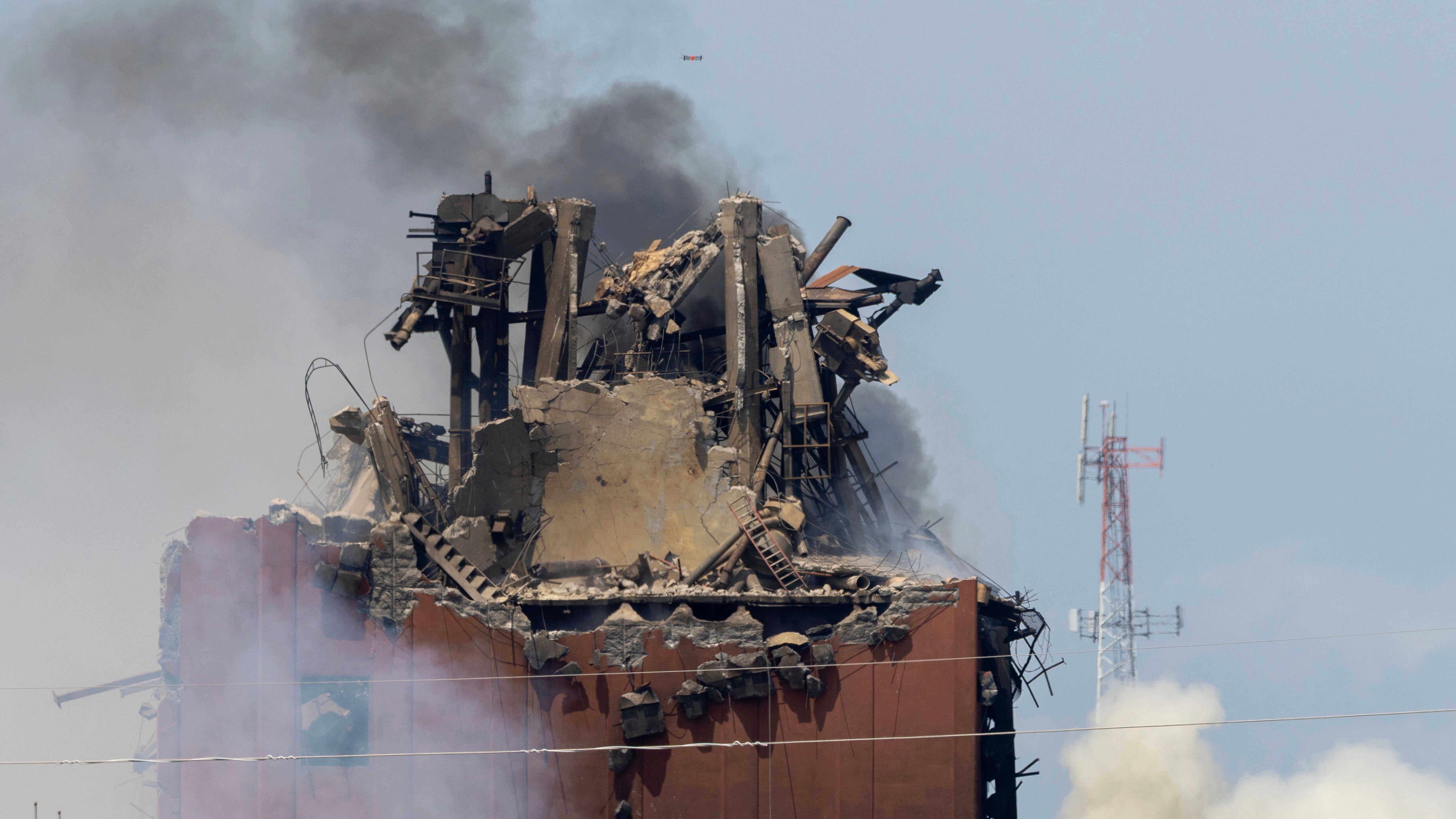 The explosion happened at the Horizon Biofuels plant in Fremont. The plant makes animal bedding and wood pellets for heating and smoking food