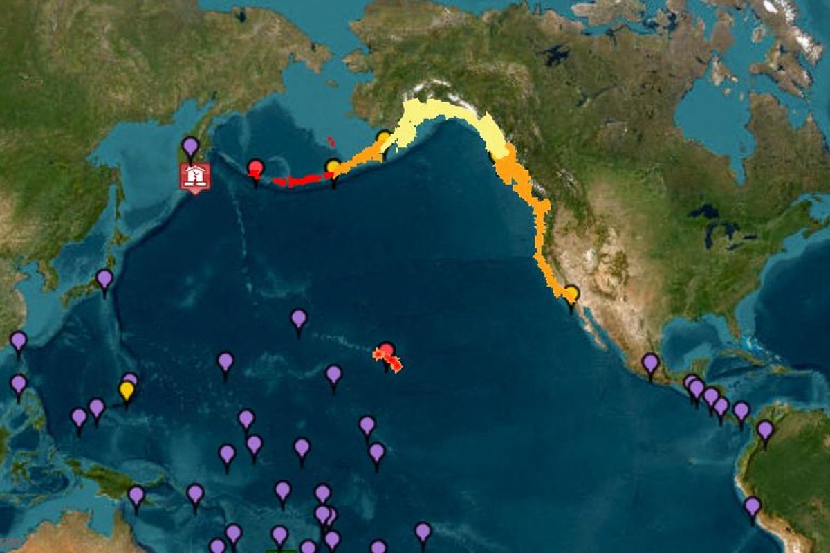Woman died on highway while following tsunami evacuation order