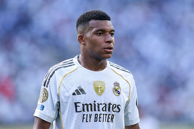 <p>Kylian Mbappe hit out at a French rapper on social media last week</p>