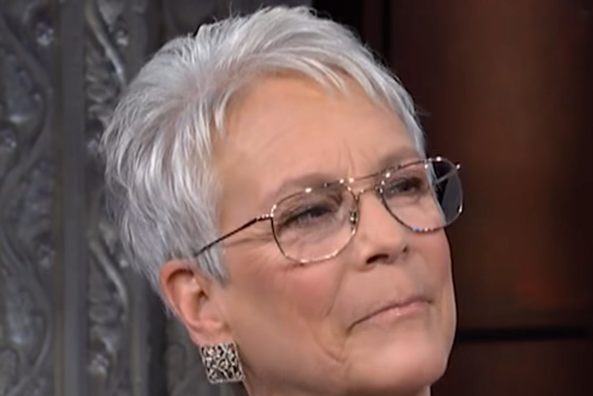 Jamie Lee Curtis chokes up while reflecting on career success ‘she never thought she’d get’