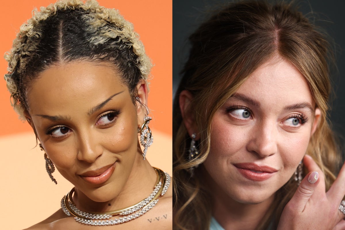 Doja Cat mocks Sydney Sweeney’s controversial American Eagle ‘good jeans’ advert in parody video