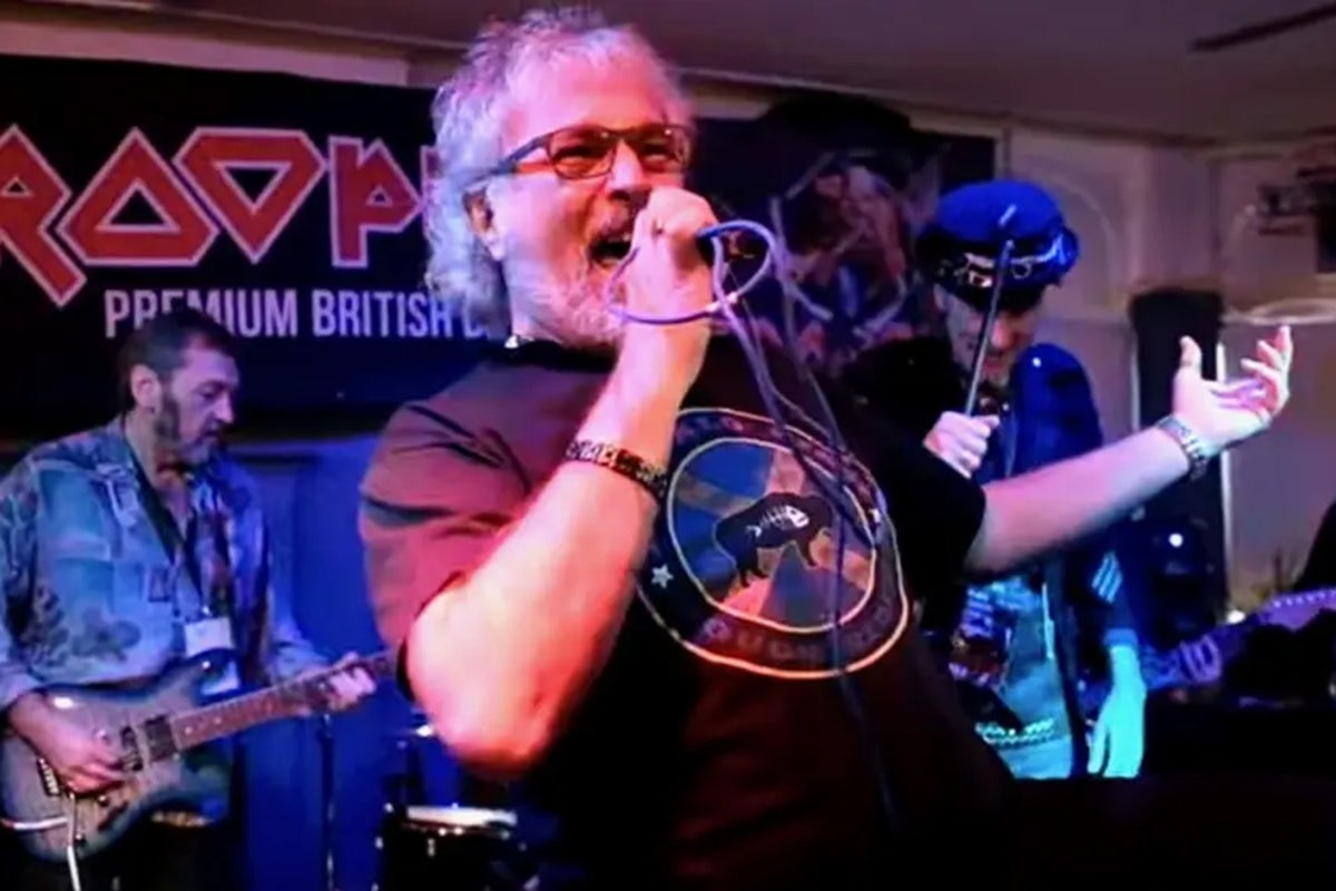 Iron Maiden remembers original vocalist as ‘good mate’ after death at 69