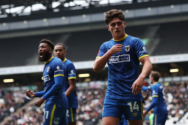 <p>MK Dons are being backed to excel in League Two this season</p>