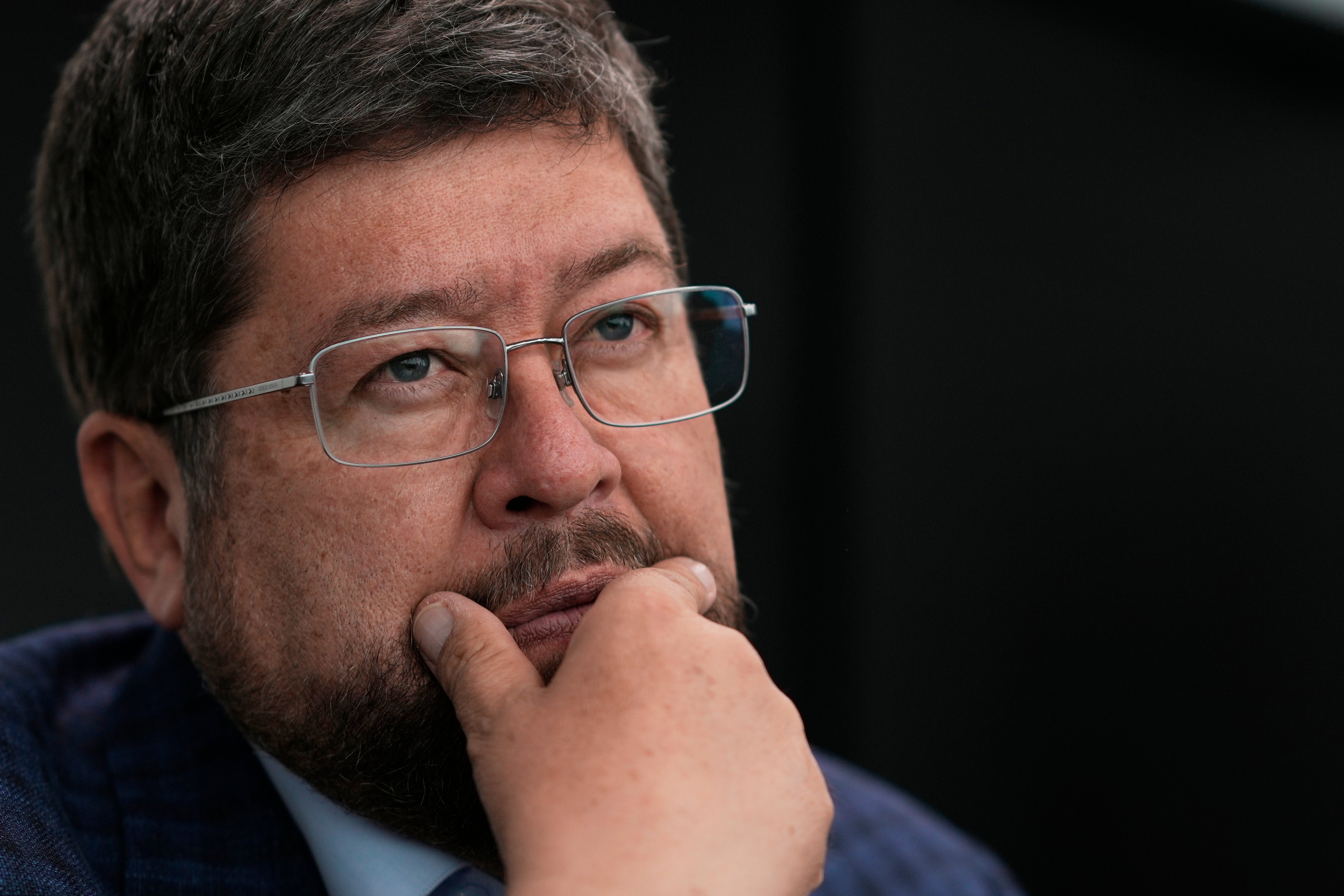 BOLIVIA-ELECCIONES-SAMUEL DORIA MEDINA