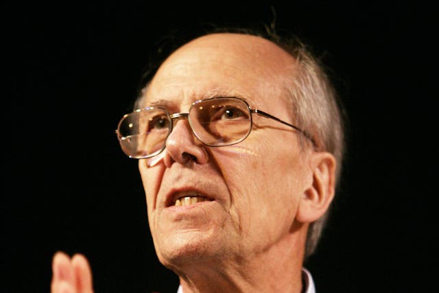 The funeral of Lord Norman Tebbit is to take place at St Edmundsbury Cathedral in the Suffolk town of Bury St Edmunds (PA)